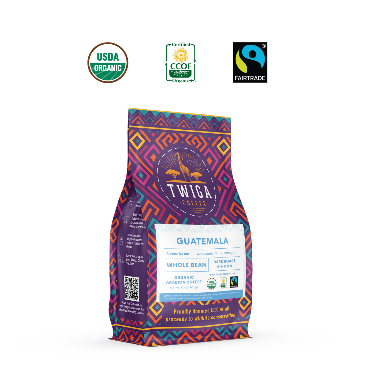 Organic Guatemala Coffee - Fairtrade Certified | Twiga Coffee