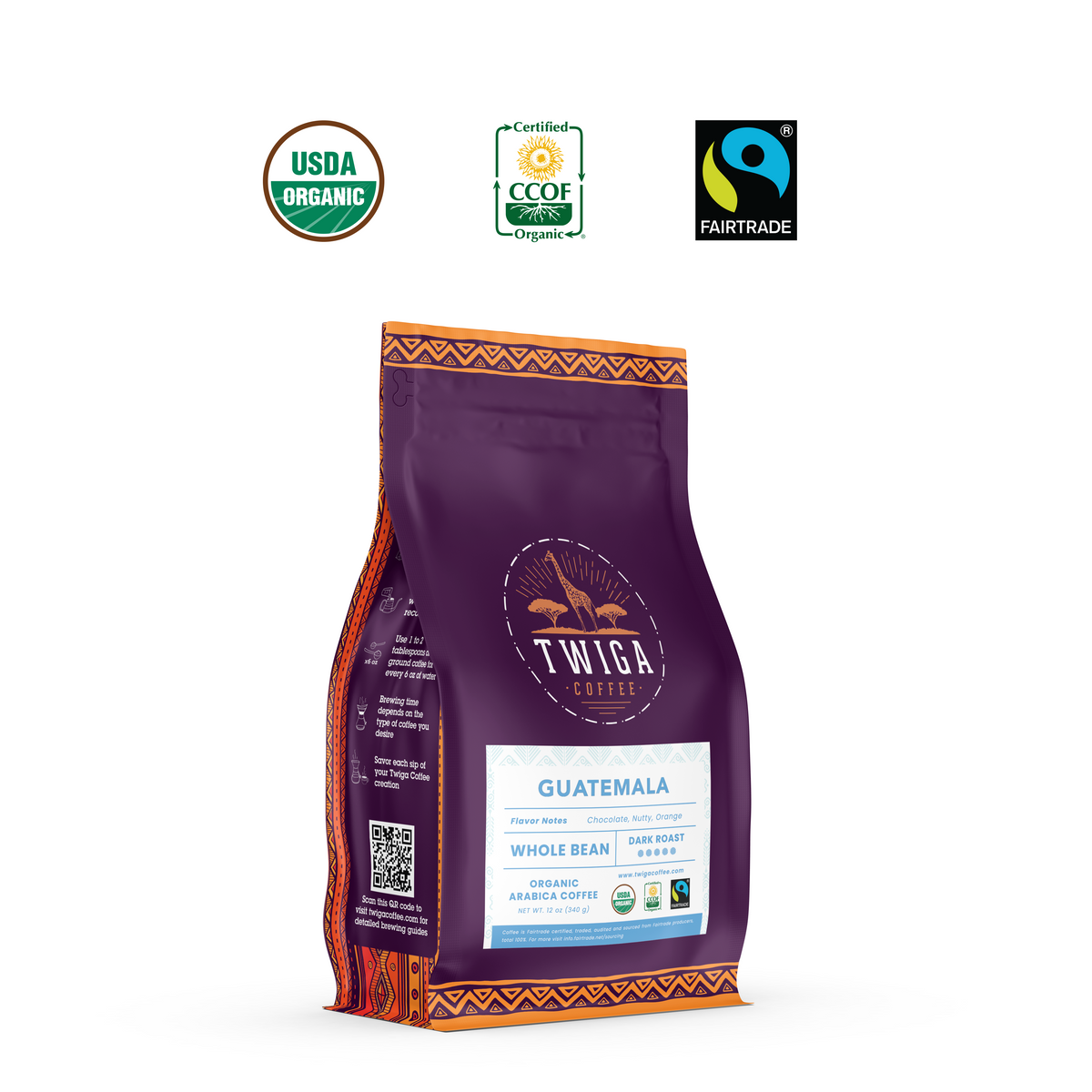 Organic Guatemala Coffee - Fairtrade Certified | Twiga Coffee