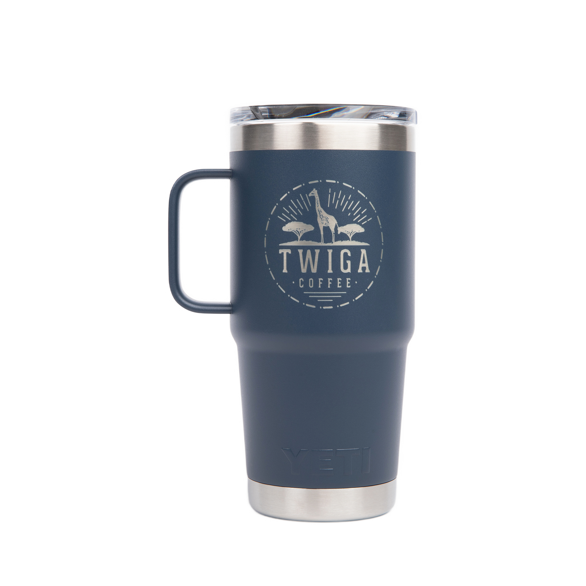 弁当箱・水筒 YETI Rambler 20 oz Travel Mug Navy Twiga x YETI Rambler 20 oz Travel Mug | Twiga Coffee