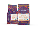 Two 12 oz pouches of Decaf Ethiopia Sidamo whole bean coffee