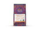 Decaf Ethiopia Sidamo whole bean coffee, 12 oz pouch, front of pack