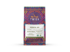 Kenya AA whole bean coffee, 12 oz pouch, front of pack