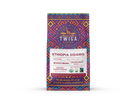 Ethiopia Sidamo whole bean coffee, 12 oz pouch, front of pack