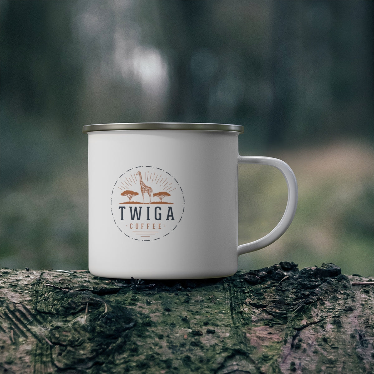 Twiga Coffee Camping Mug