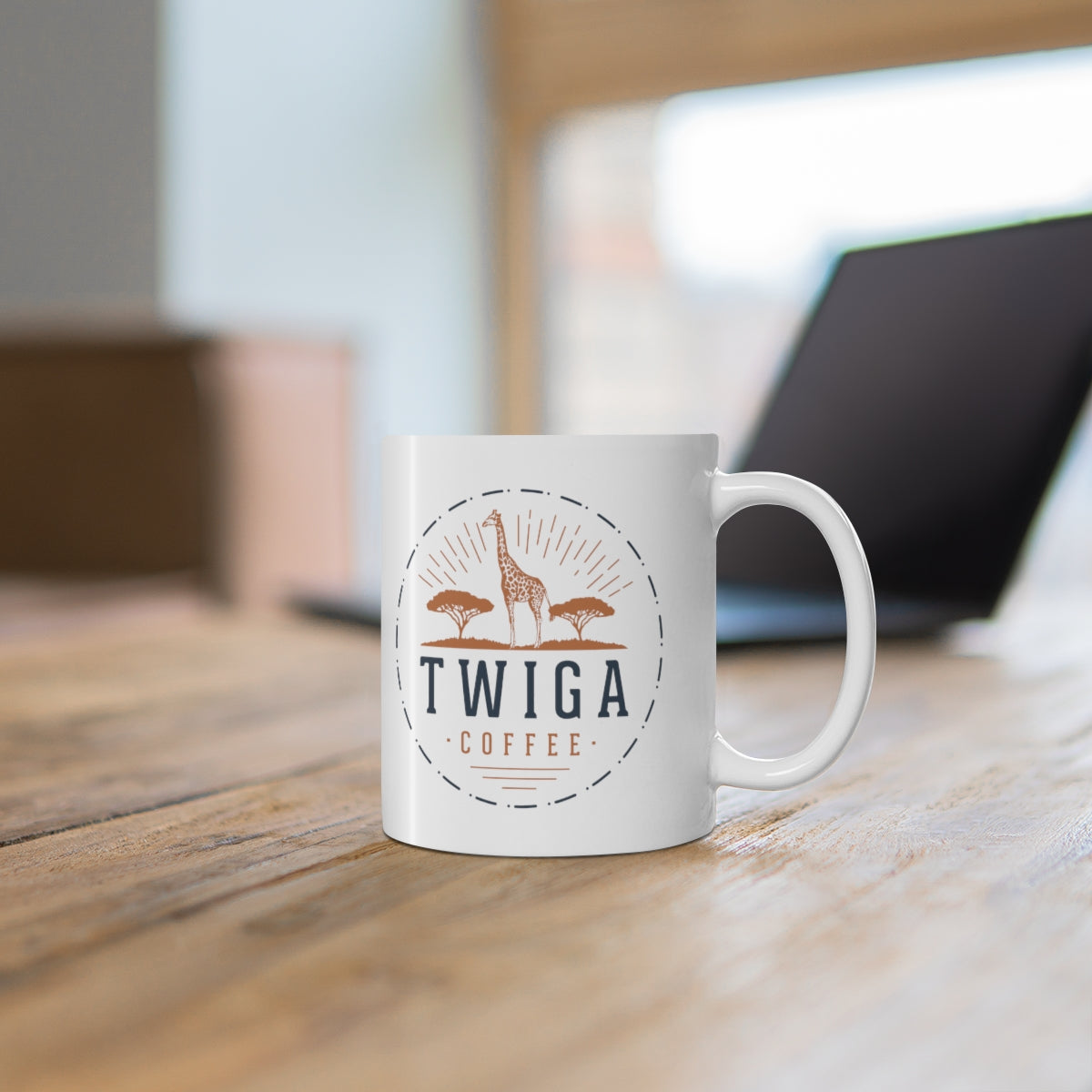 Twiga Coffee Camping Mug