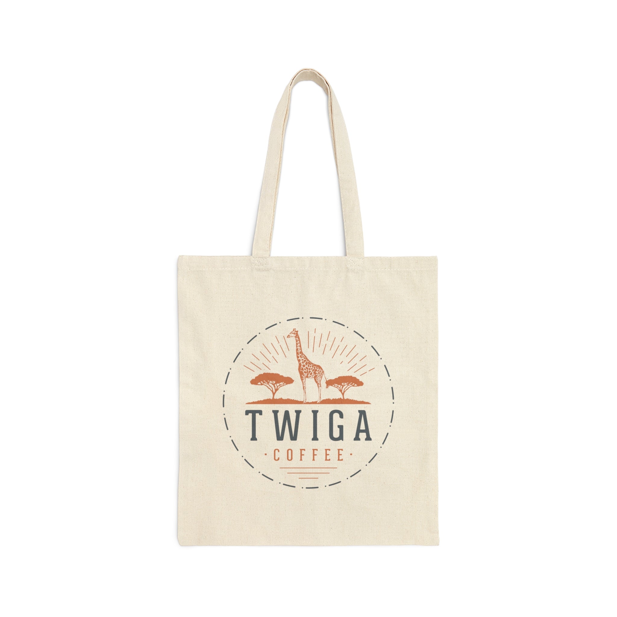 Cotton Canvas Tote Bag - 100% Cotton Fabric | Twiga Coffee