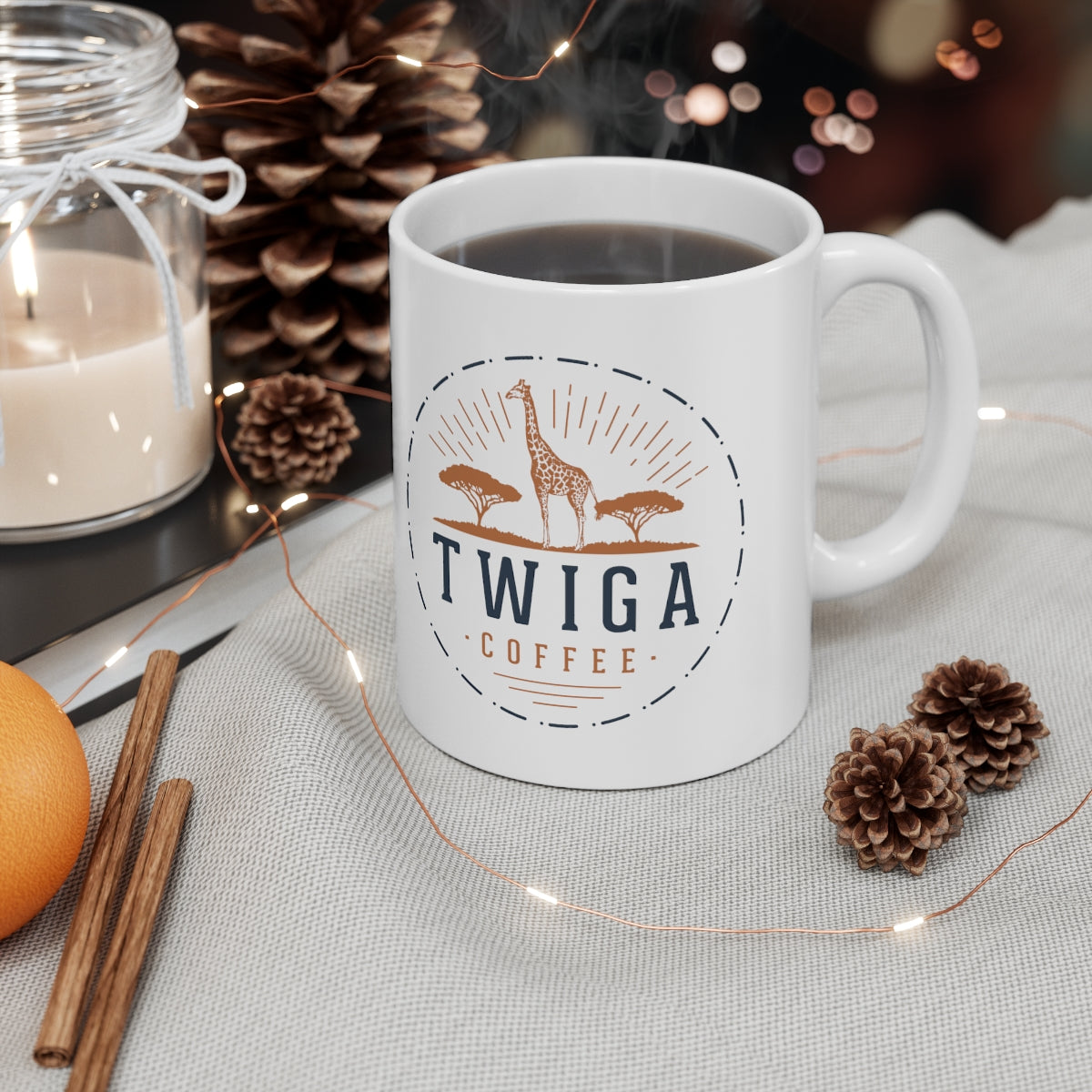 Twiga Coffee Camping Mug