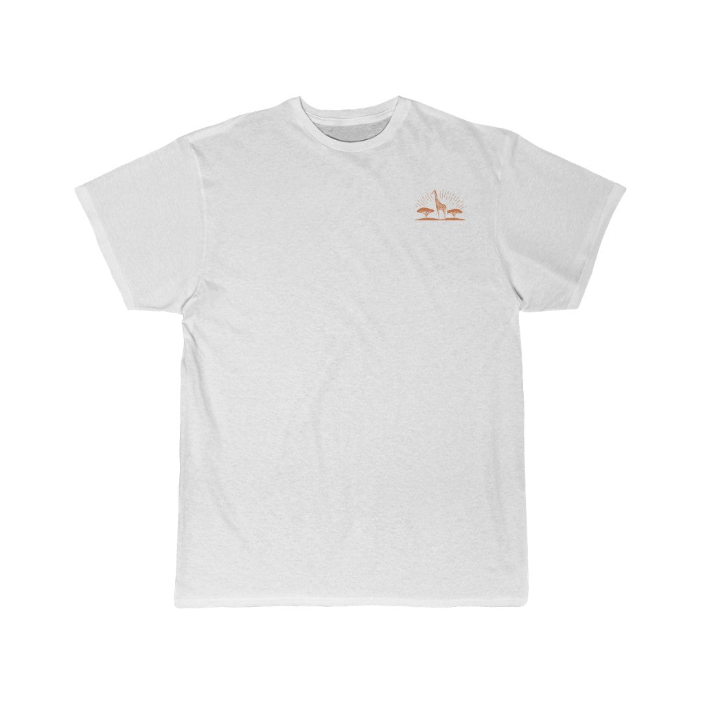Men's Short Sleeve Twiga Coffee T-shirt