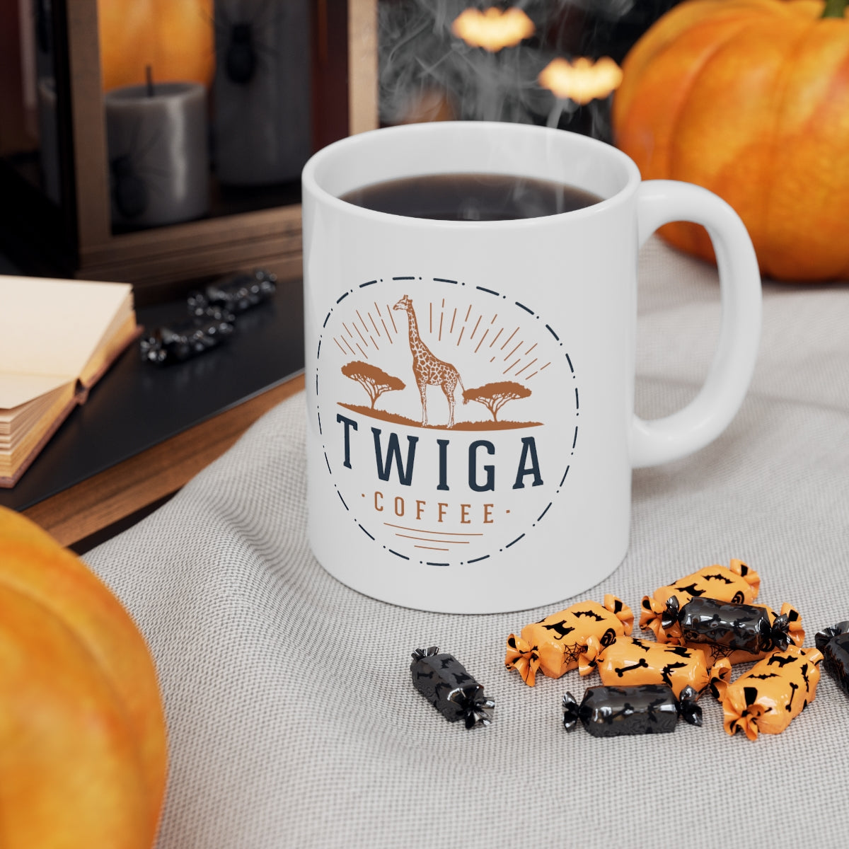 Twiga Coffee Camping Mug